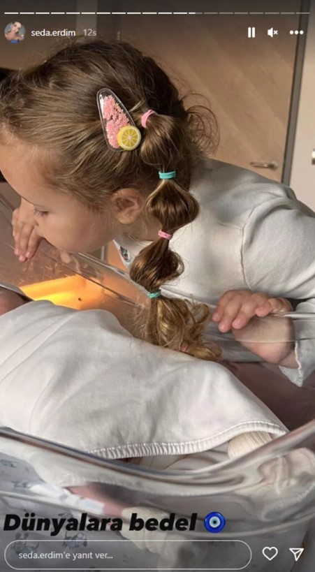 Seda Erdim'den takipçisine yanıt!